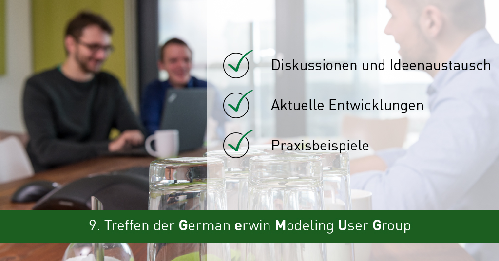 German erwin Modeling User Group 2018 