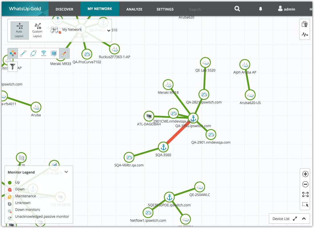 Interface Utilization